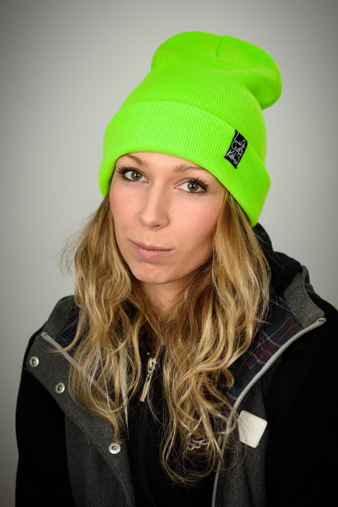 Czapka LCK 02 - ZIELONY FLUO Czapka LCK 02 - ZIELONY FLUO