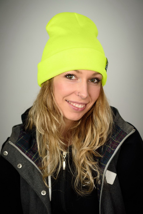 Czapka LCK 03 - ŻÓŁTY FLUO Czapka LCK 03 - ŻÓŁTY FLUO