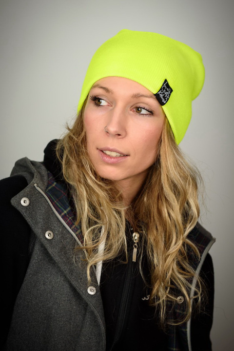Czapka LCK 03 - ŻÓŁTY FLUO Czapka LCK 03 - ŻÓŁTY FLUO