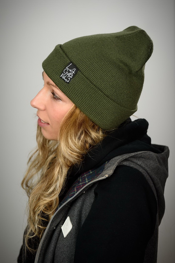 Czapka LCK 05 - KHAKI Czapka LCK 05 - KHAKI