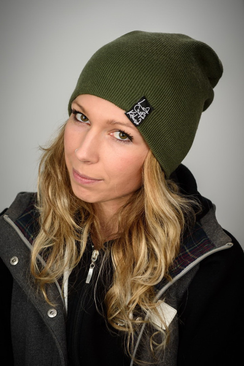 Czapka LCK 05 - KHAKI Czapka LCK 05 - KHAKI