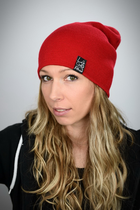 Czapka LCK 11 - CZERWONA Czapka LCK 11 - CZERWONA