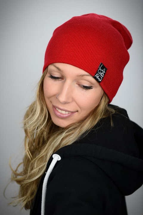 Czapka LCK 11 - CZERWONA Czapka LCK 11 - CZERWONA