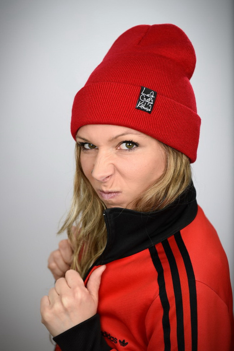 Czapka LCK 11 - CZERWONA Czapka LCK 11 - CZERWONA