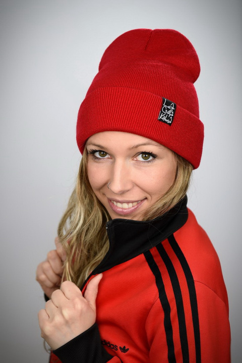 Czapka LCK 11 - CZERWONA Czapka LCK 11 - CZERWONA