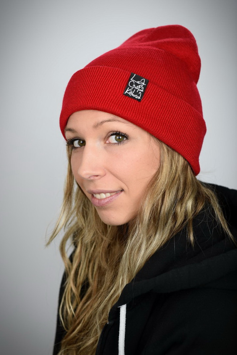 Czapka LCK 11 - CZERWONA Czapka LCK 11 - CZERWONA