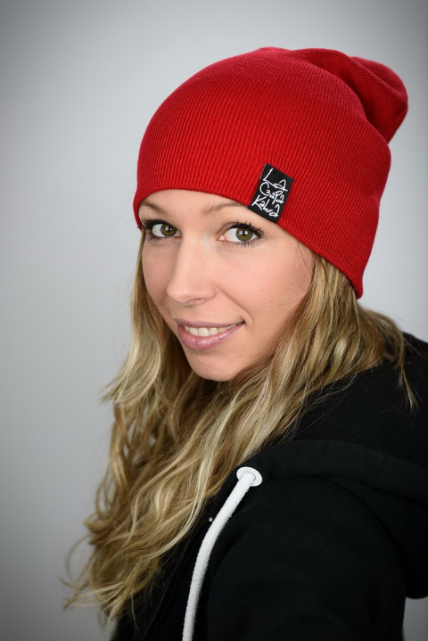 Czapka LCK 11 - CZERWONA Czapka LCK 11 - CZERWONA