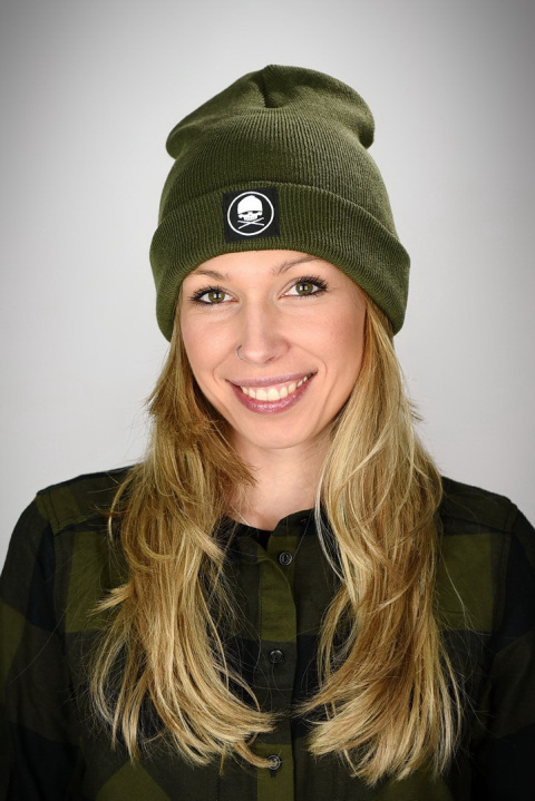 Czapka LCK CZACHA 05 - KHAKI Czapka LCK CZACHA 05 - KHAKI