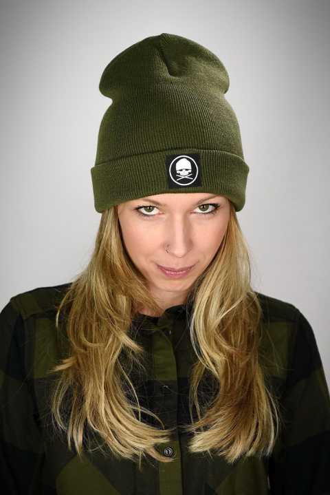 Czapka LCK CZACHA 05 - KHAKI Czapka LCK CZACHA 05 - KHAKI