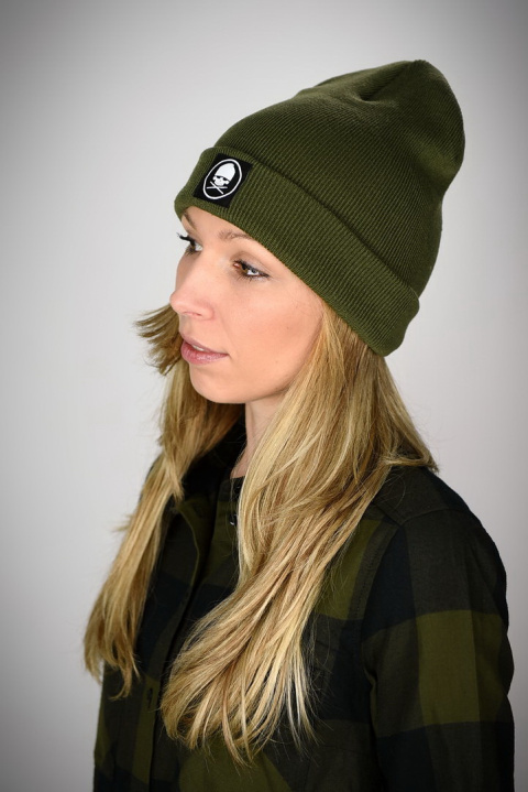 Czapka LCK CZACHA 05 - KHAKI Czapka LCK CZACHA 05 - KHAKI