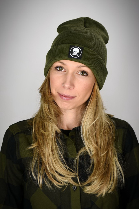 Czapka LCK CZACHA 05 - KHAKI Czapka LCK CZACHA 05 - KHAKI