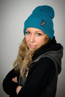 Czapka LCK 21 - NIEBIESKA MORSKA