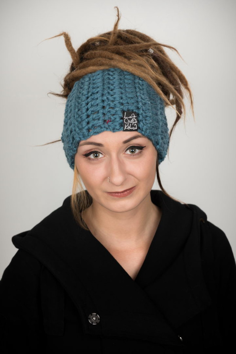 DreadLove Easy-on 18 - NIEBIESKA JEANSOWA DreadLove Easy-on 18 - NIEBIESKA JEANSOWA