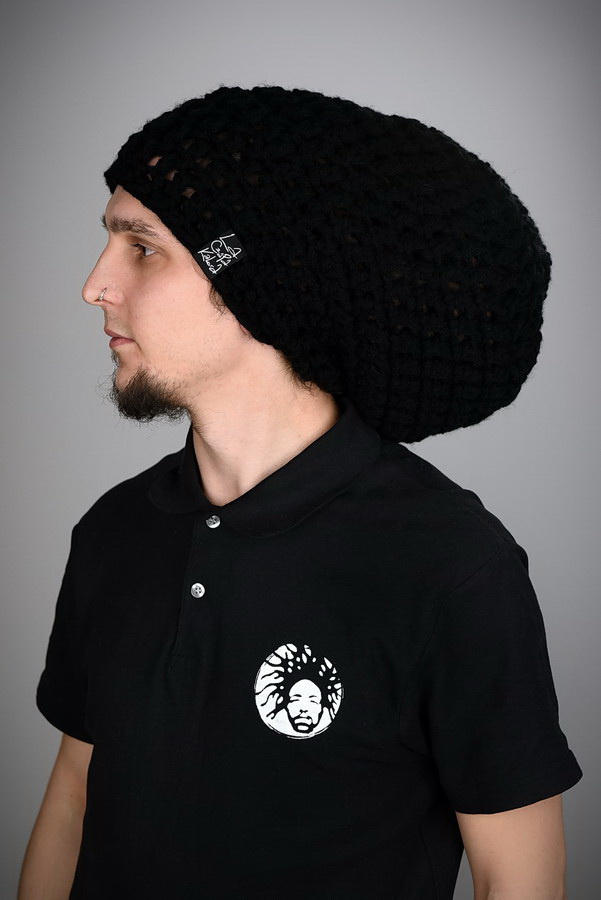 DreadLove Mono 01 - CZARNA DreadLove Mono 01 - CZARNA