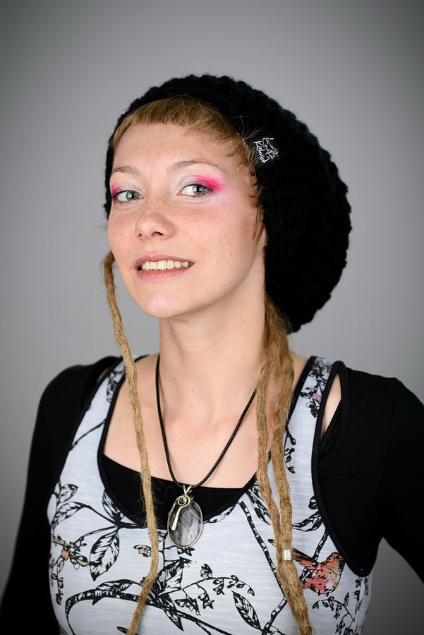 DreadLove Mono 01 - CZARNA DreadLove Mono 01 - CZARNA