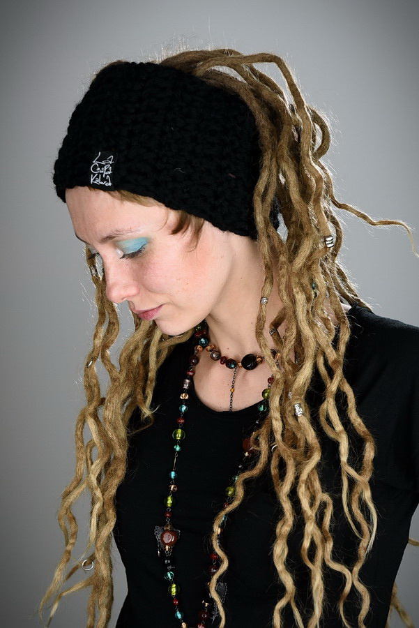 DreadLove Mono 01 - CZARNA DreadLove Mono 01 - CZARNA