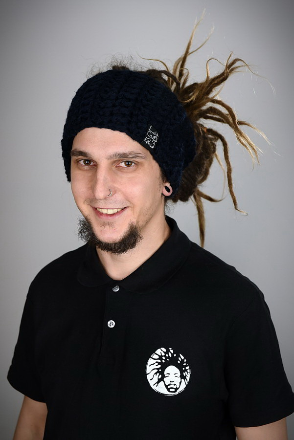 DreadLove Mono 01 - CZARNA DreadLove Mono 01 - CZARNA