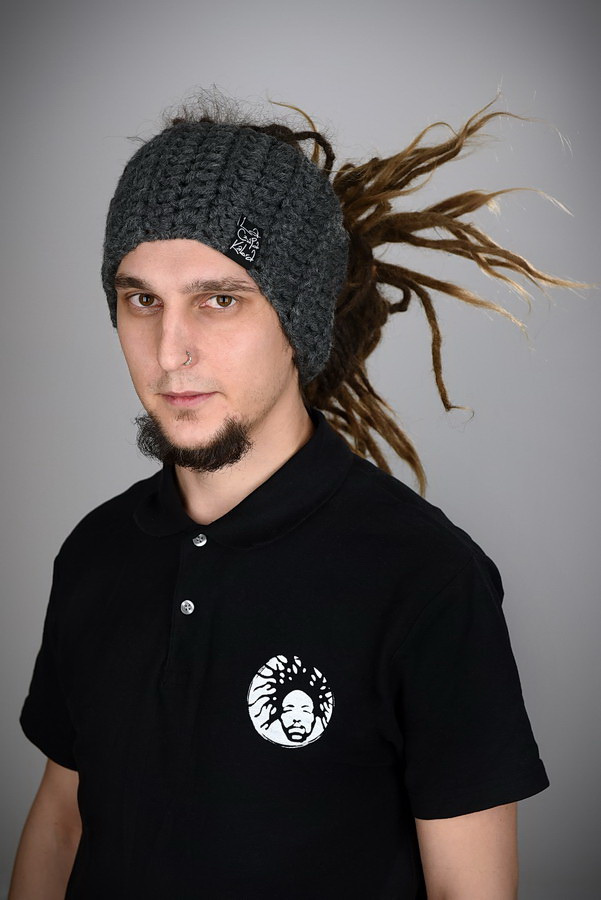 DreadLove Mono 07 - CIEMNOSZARA DreadLove Mono 07 - CIEMNOSZARA