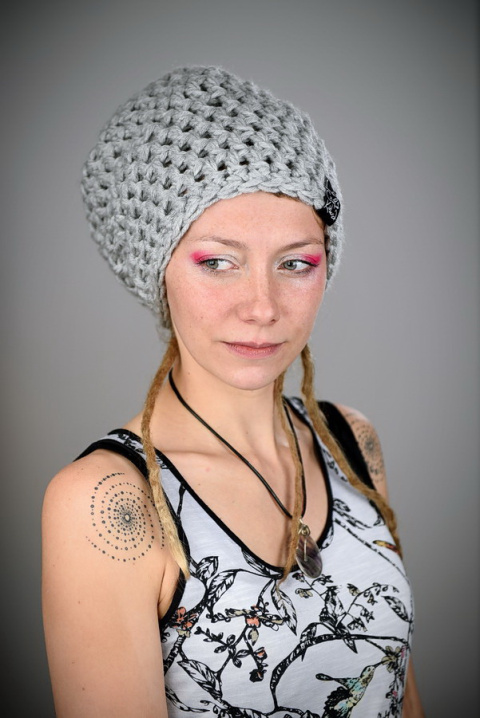 DreadLove Mono 04 - JASNA SZARA DreadLove Mono 04 - JASNA SZARA
