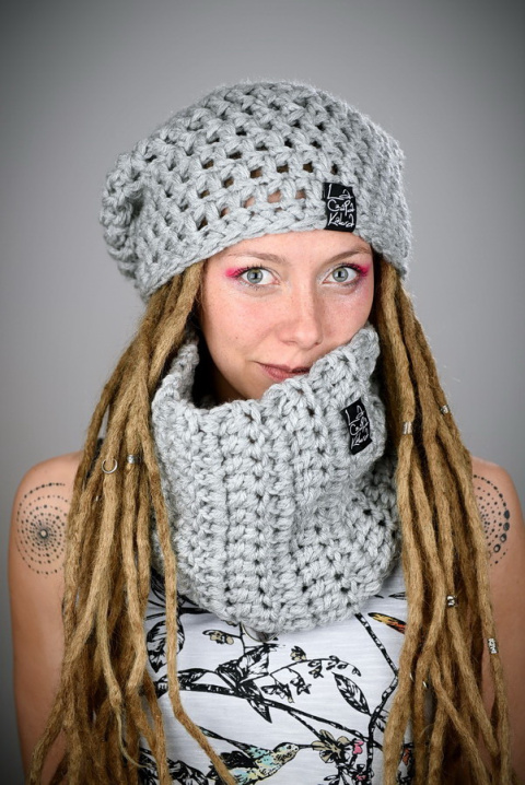 DreadLove Mono 04 - JASNA SZARA DreadLove Mono 04 - JASNA SZARA