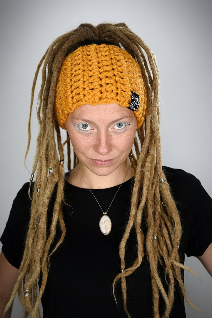 DreadLove Mono 15 - MUSZTARDOWA DreadLove Mono 15 - MUSZTARDOWA