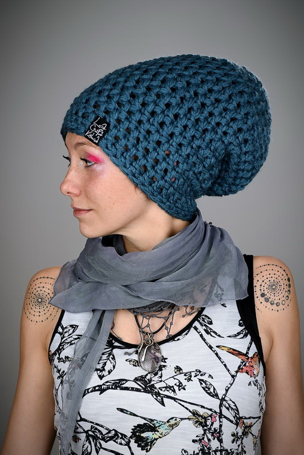DreadLove Mono 18 - NIEBIESKA JEANSOWA DreadLove Mono 18 - NIEBIESKA JEANSOWA