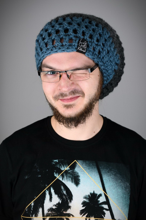 DreadLove Triquence 18 - NIEBIESKA JEANSOWA DreadLove Triquence 18 - NIEBIESKA JEANSOWA