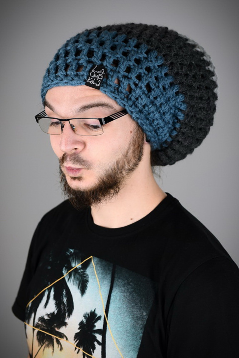 DreadLove Triquence 18 - NIEBIESKA JEANSOWA DreadLove Triquence 18 - NIEBIESKA JEANSOWA