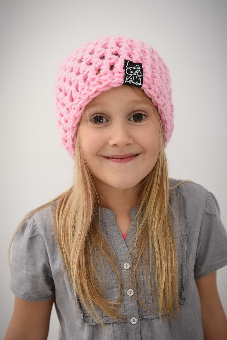 HelLove KIDS 23 - JASNORÓŻOWA HelLove KIDS 23 - JASNORÓŻOWA