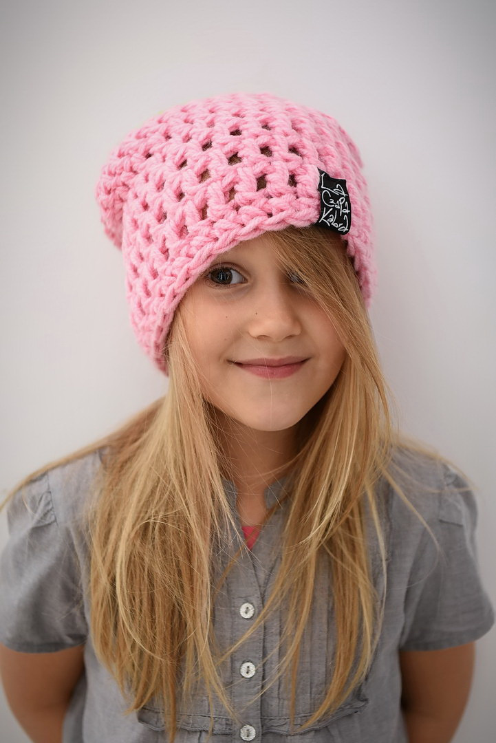 HelLove KIDS 23 - JASNORÓŻOWA HelLove KIDS 23 - JASNORÓŻOWA