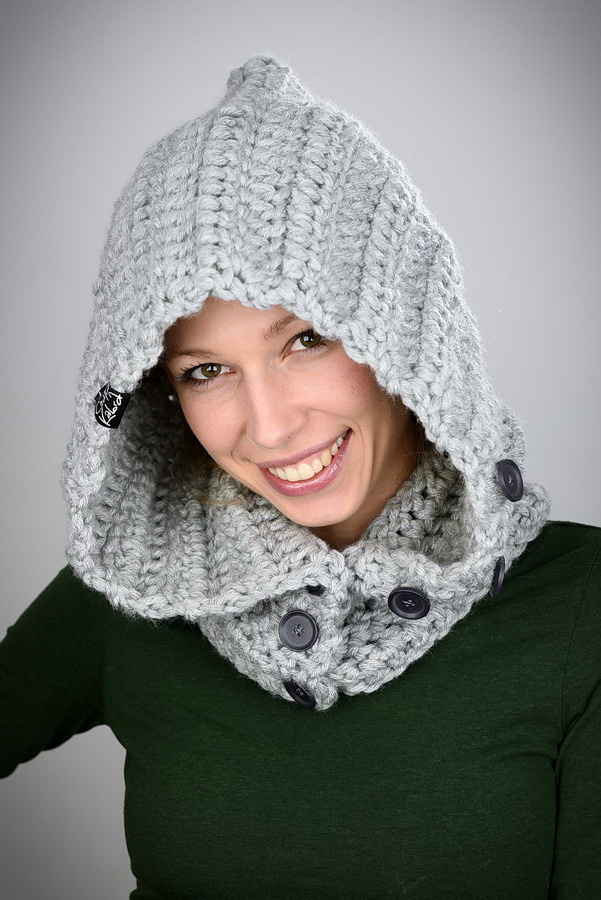 Monohood 01 - JASNY SZARY Monohood 01 - JASNY SZARY