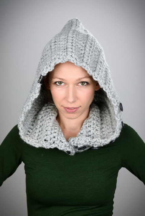 Monohood 01 - JASNY SZARY Monohood 01 - JASNY SZARY