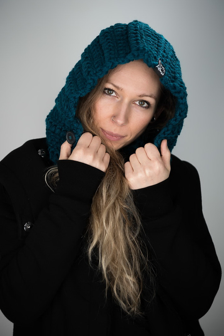 Monohood 15 - NIEBIESKI MORSKI Monohood 15 - NIEBIESKI MORSKI