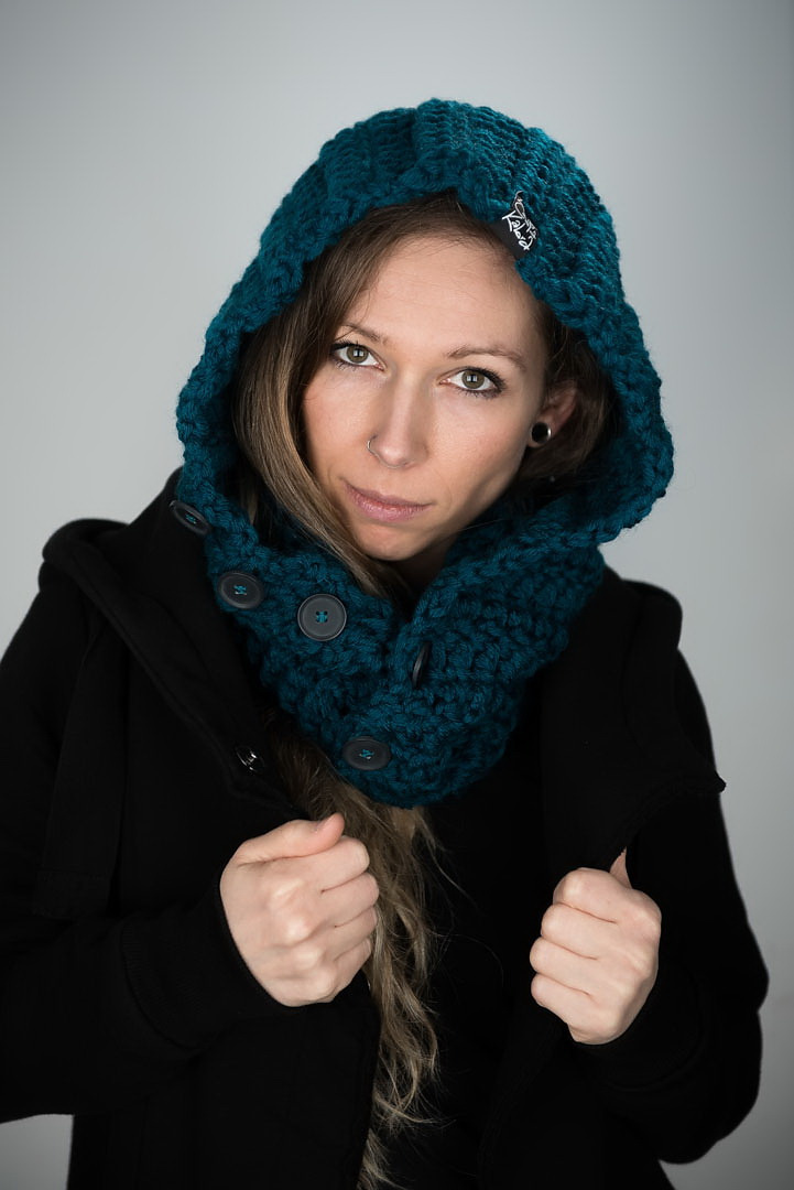 Monohood 15 - NIEBIESKI MORSKI Monohood 15 - NIEBIESKI MORSKI
