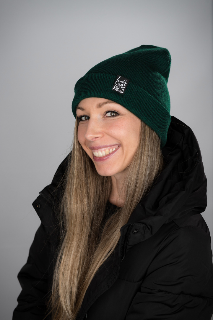 Czapka LCK 13 - BUTELKOWA ZIELEŃ Czapka LCK 13 - BUTELKOWA ZIELEŃ
