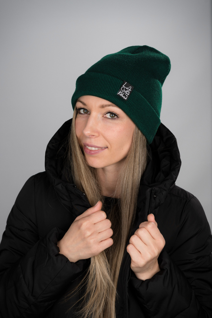 Czapka LCK 13 - BUTELKOWA ZIELEŃ Czapka LCK 13 - BUTELKOWA ZIELEŃ