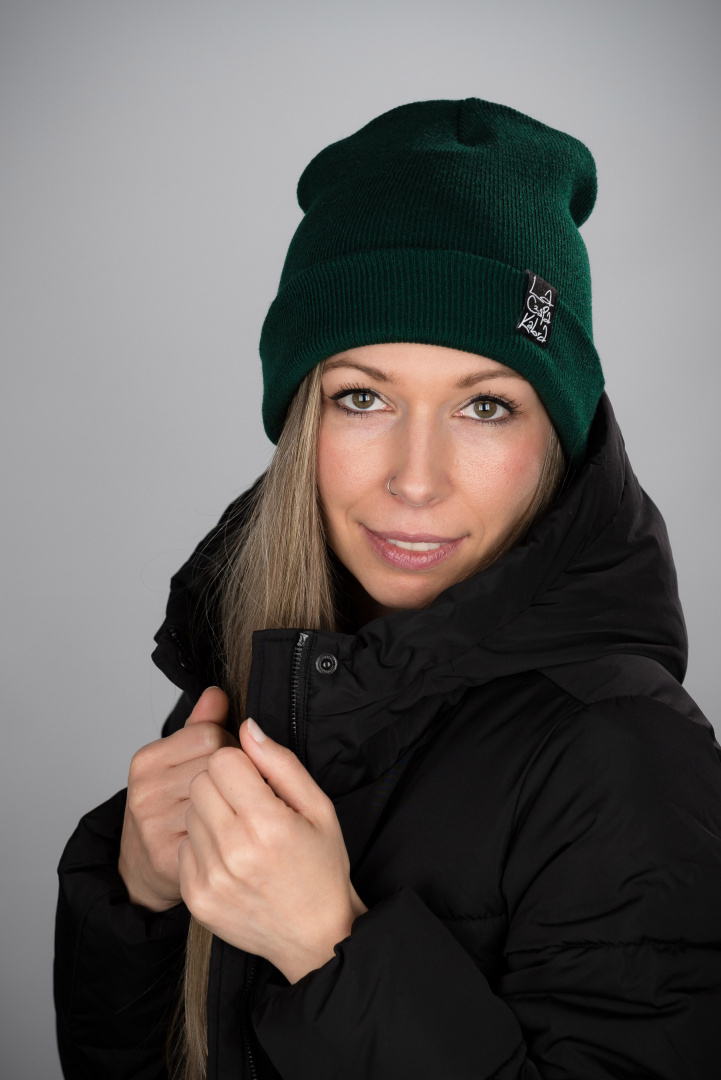 Czapka LCK 13 - BUTELKOWA ZIELEŃ Czapka LCK 13 - BUTELKOWA ZIELEŃ