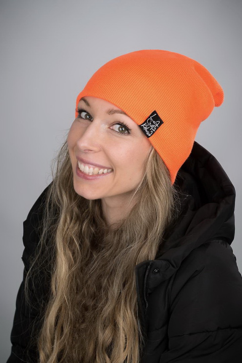 Czapka LCK 17 - POMARAŃCZOWA FLUO Czapka LCK 17 - POMARAŃCZOWA FLUO