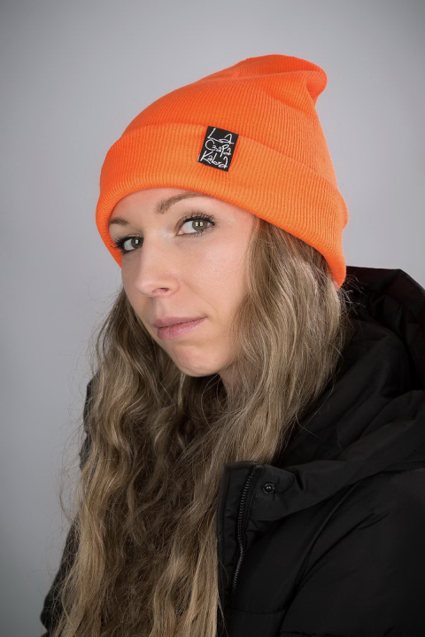 Czapka LCK 17 - POMARAŃCZOWA FLUO Czapka LCK 17 - POMARAŃCZOWA FLUO