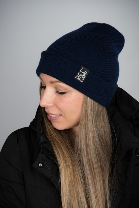 Czapka LCK 19 - GRANATOWA Czapka LCK 19 - GRANATOWA