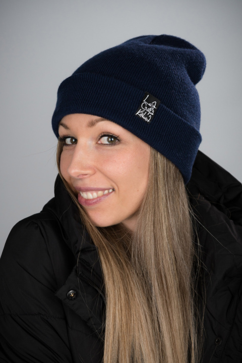 Czapka LCK 19 - GRANATOWA Czapka LCK 19 - GRANATOWA
