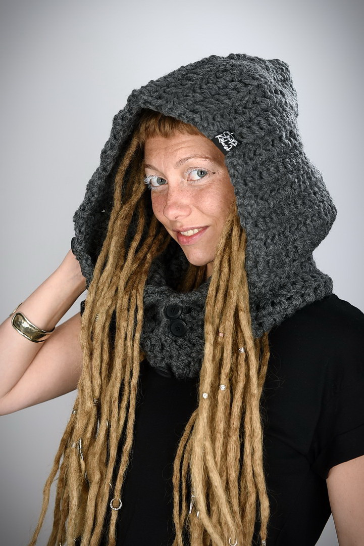 Monohood 07 - CIEMNOSZARY Monohood 07 - CIEMNOSZARY