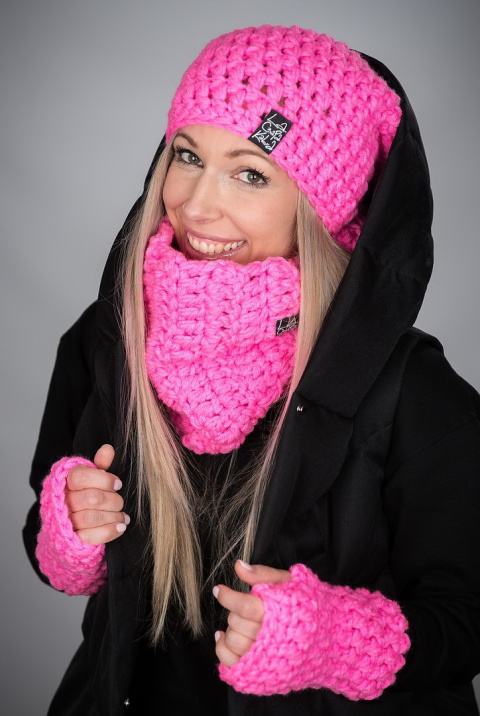 Monolit 35 - RÓŻOWY FLUO Monolit 35 - RÓŻOWY FLUO