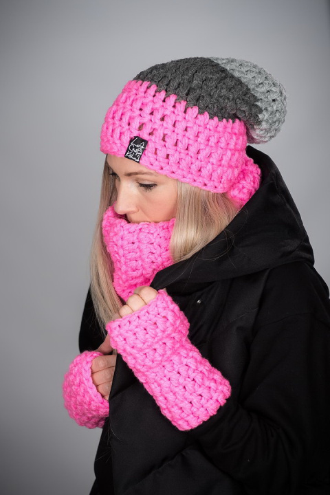 Monolit 35 - RÓŻOWY FLUO Monolit 35 - RÓŻOWY FLUO
