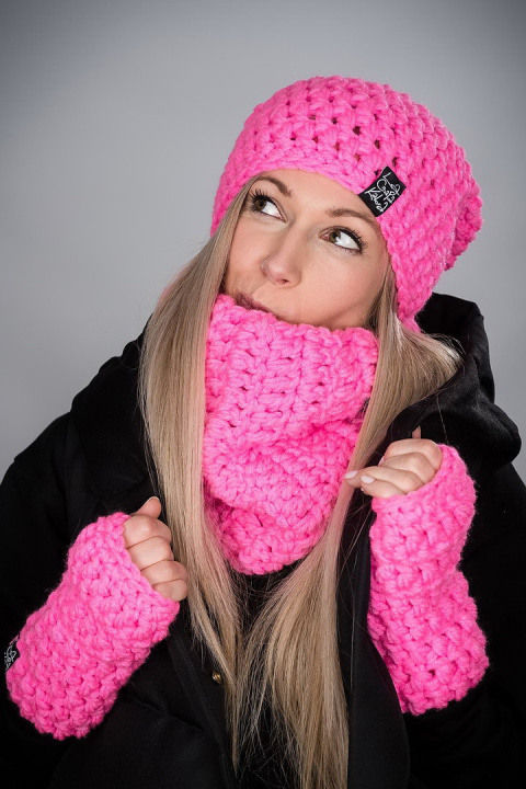 Monolit 35 - RÓŻOWY FLUO Monolit 35 - RÓŻOWY FLUO
