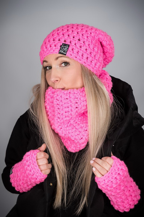 Monolit 35 - RÓŻOWY FLUO Monolit 35 - RÓŻOWY FLUO