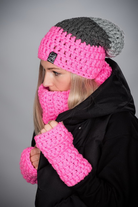 Monolit 35 - RÓŻOWY FLUO Monolit 35 - RÓŻOWY FLUO