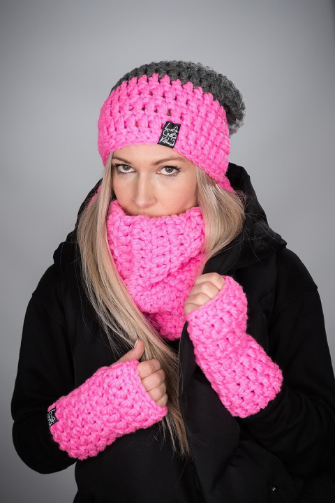 Triquence 35 - RÓŻOWA FLUO Triquence 35 - RÓŻOWA FLUO