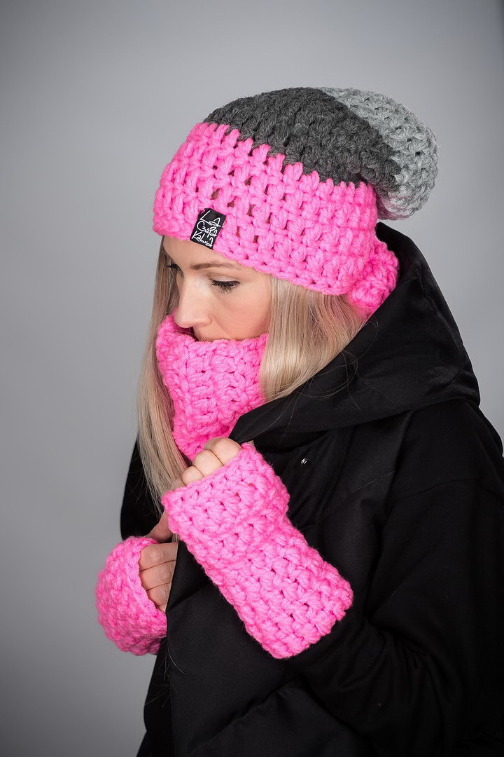 Triquence 35 - RÓŻOWA FLUO Triquence 35 - RÓŻOWA FLUO