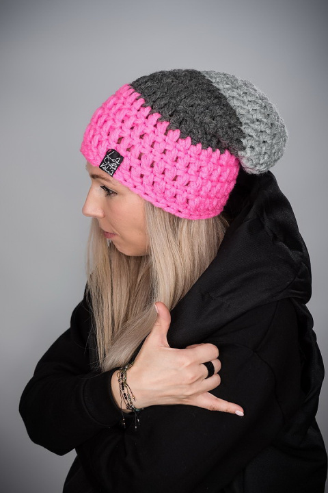Triquence 35 - RÓŻOWA FLUO Triquence 35 - RÓŻOWA FLUO